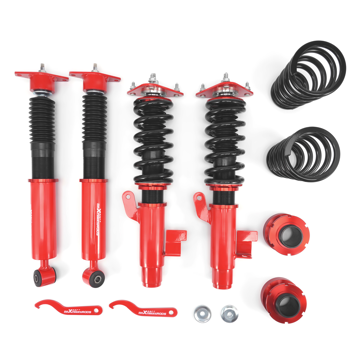 24 Level Damper Coilovers Kit fit for Mazda 3 Hatchback 2004-2013 Struts Shocks