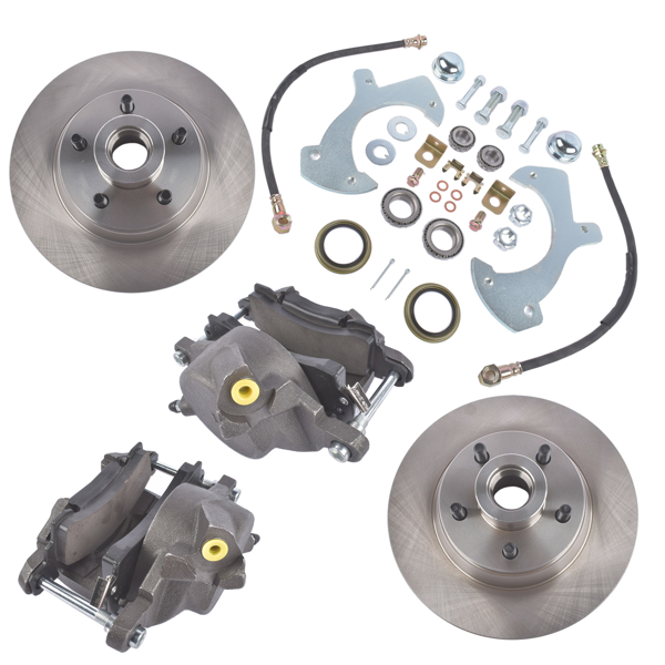 刹车盘套装 Disc Brake Kit replacement for 1957-1972 FORD Galaxie Fullsize Cars DBKFSFD64STD-6