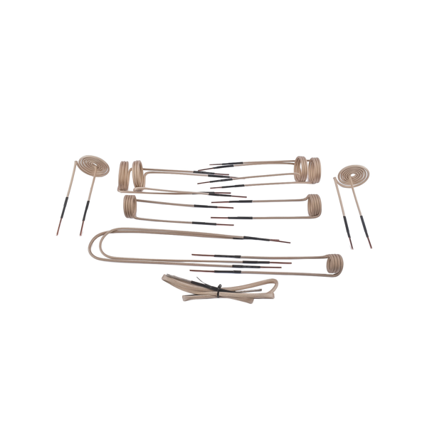 加热器 Magnetic Induction Heater Kit 1100W 110V Induction Flameless Bolt Heat Tool with 12 Coils-16