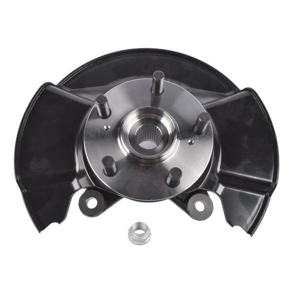 转向节总成 Front Left Steering Knuckle & Hub Bearing Assembly Replacement for Honda Ridgeline 2006-2014 686-371 44300-SJC-A01-8