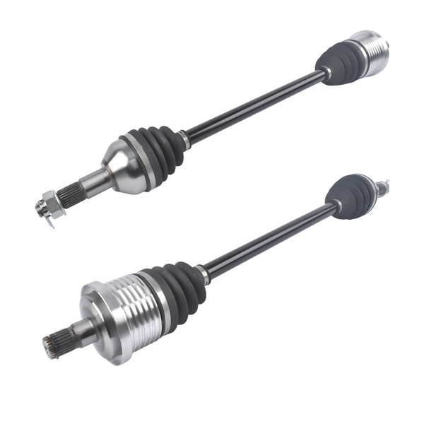 半轴 Pair Rear Left & Right CV Joint Axles Fit for Can-Am Maverick 1000R MAX 1000 4X4 EFI 2013-2015 705501846 705501948-3