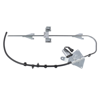 玻璃升降器 Front Right Side Power Window Regulator & 2-Pin Motor Assy Fit for Freightliner M2 A1842743001 A1858283001