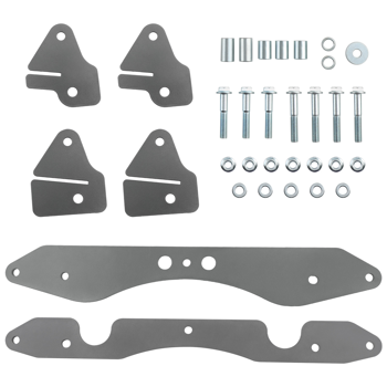 Lift Kit 2 inch Front Rear fit for Polaris RZR XC EPS 2015-2020 Steel
