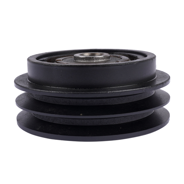 离合器 Heavy Duty Centrifugal Clutch Double 1/2" V Belt Drive 3/4" Bore 5" Pulley 3/16” Keyway Replacement For most Honda GX160 or GX200 engine shafts or equivalent with 3/4” shaft!-4