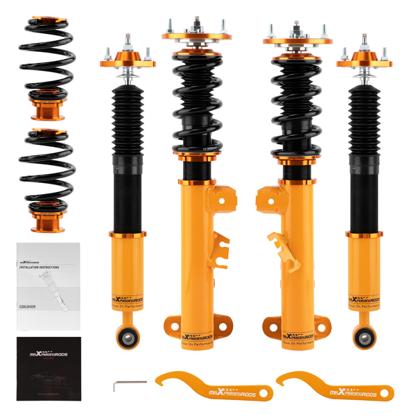Coilovers Shock 24 Step Damper Kit fit for BMW E36 318i 318is 323i 325i 328is RWD-1