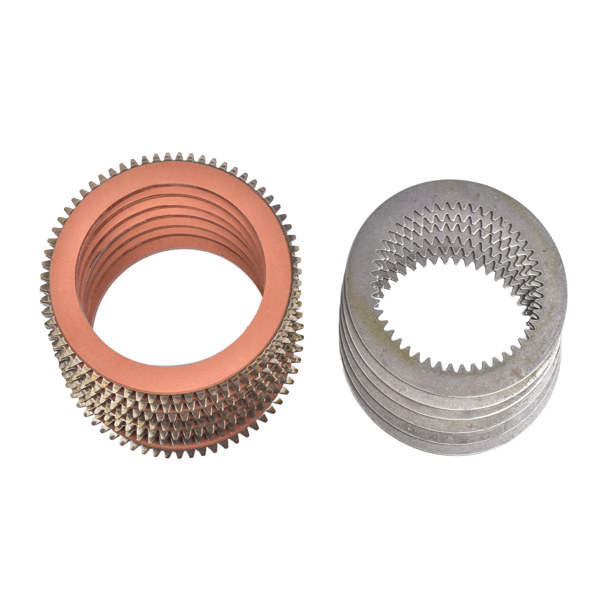 摩擦片 Steering Clutch Set Friction Plate Fits for Komatsu -6, -7, -8 Series Loader & Bulldozers D20 D21 D20P D20A D21P D21A 103-22-31310 104-22-33321-2