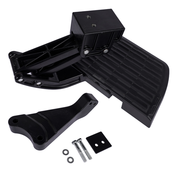 踏板 Rear Bed Step Retractable Bumper Folding Truck Tailgate Step Replacement for Ford F-150 2006-2014 75302-01A-4