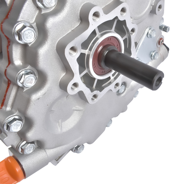 A3-红色5HP四冲程单缸柴油发动机 5HP 4-stroke Heavy Duty Single Cylinder Diesel Motor Engine 247CC/3600W (Red)-9