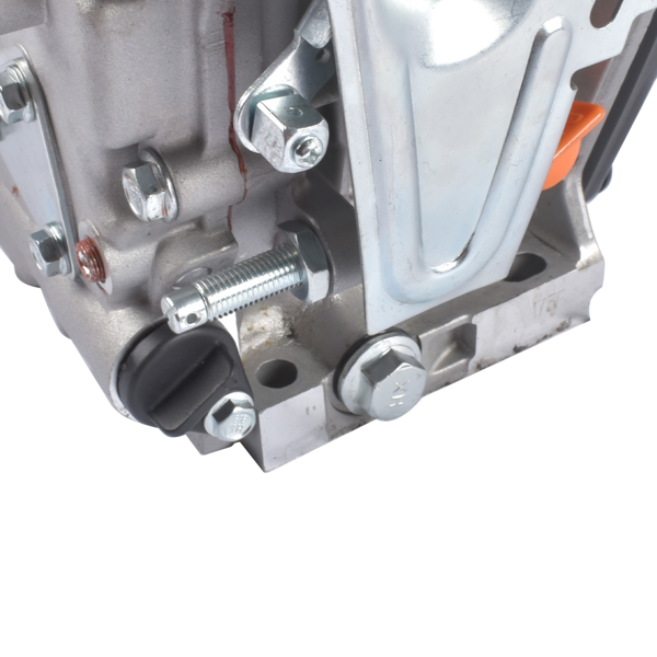 A3-黑色5HP四冲程单缸柴油发动机 5HP 4-stroke Heavy Duty Single Cylinder Diesel Motor Engine 247CC/3600W (Black)-7