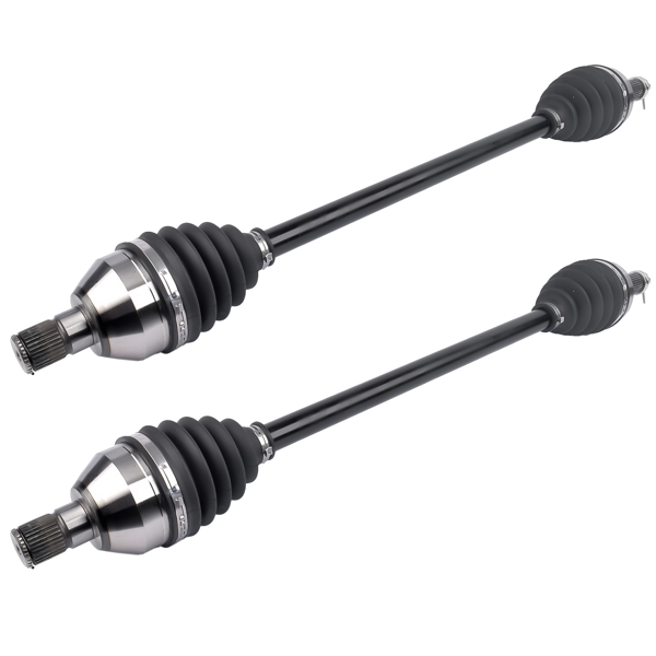 半轴 Pair 72" Rear CV Axle Fits for Can-AM Maverick X3 R/RR XMR/XRS/XRC Turbo 2017-2023 705502362 CA-328-4