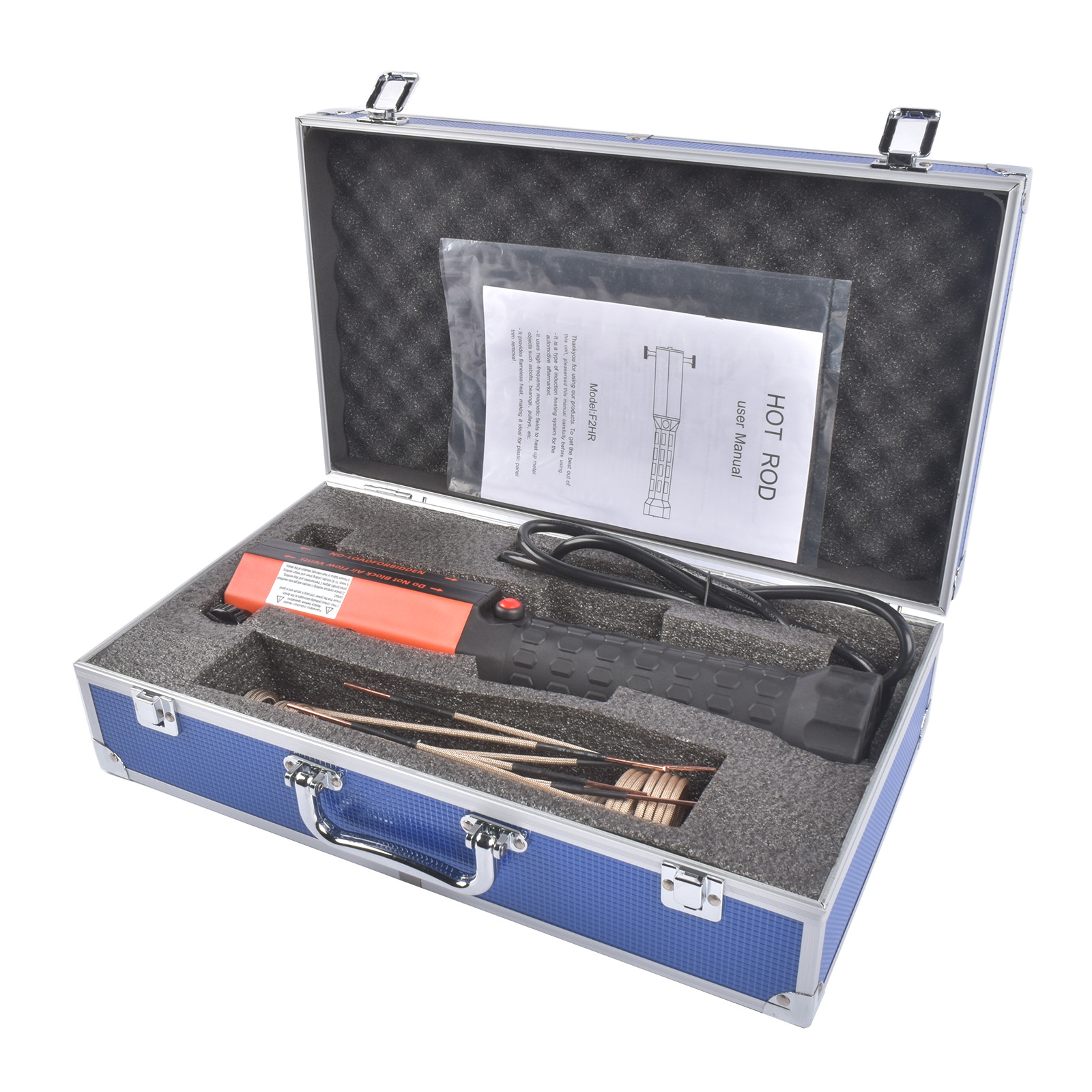 1KW 1000W 110V Magnetic Induction Heater Kit Flameless Heat Bolt Removal (8 Coils) view 3