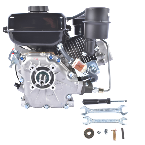 A3-黑色3HP四冲程单缸柴油发动机 3HP 4-stroke Heavy Duty Single Cylinder Diesel Motor Engine 196CC/2200W (Black)-6