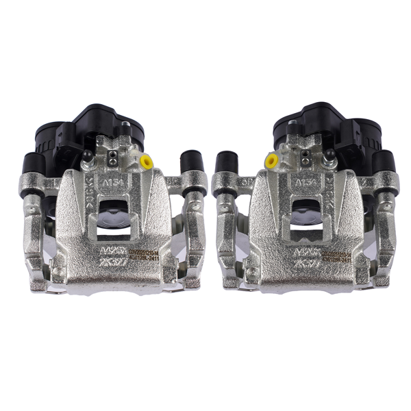 电子卡钳 2PCS Rear Left & Right Brake Caliper with Motor Replacement for Jaguar XE X760 XF X260 F-Pace X761 2016-2020 T2H7435 T2H7433-1