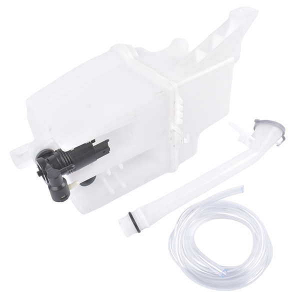 雨刮喷水壶 Front Windshield Washer Reservoir Tank Fits for Nissan Rogue 2.5L L4 2014-2016 White 1Pc 289104BA0A-6