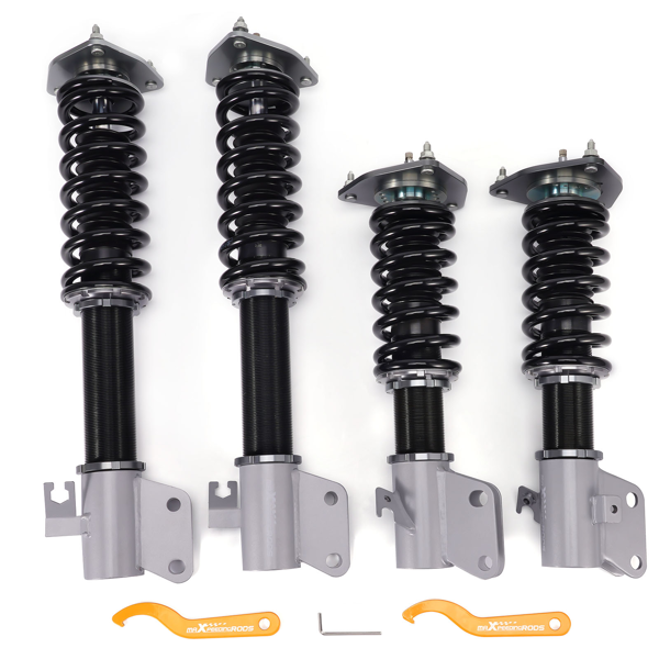 Coilover 24 Step Damper Lowering Kit fit for Subaru Impreza WRX 00-07 Forester 03-08-1