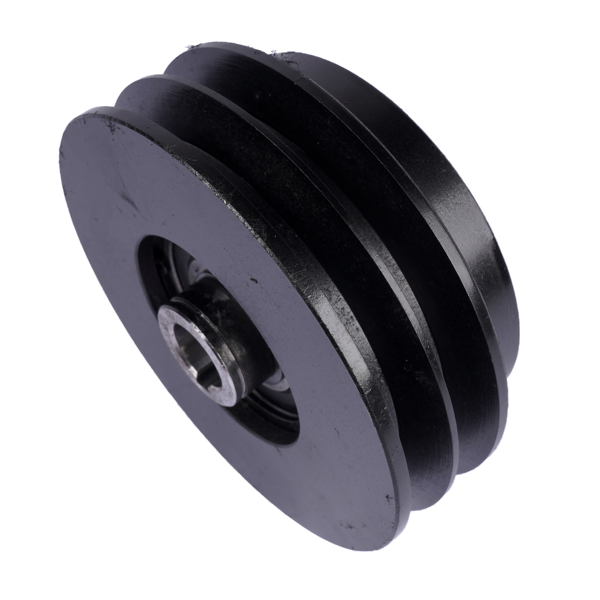 离合器 Heavy Duty Centrifugal Clutch Double 1/2" V Belt Drive 3/4" Bore 5" Pulley 3/16” Keyway Replacement For most Honda GX160 or GX200 engine shafts or equivalent with 3/4” shaft!-6