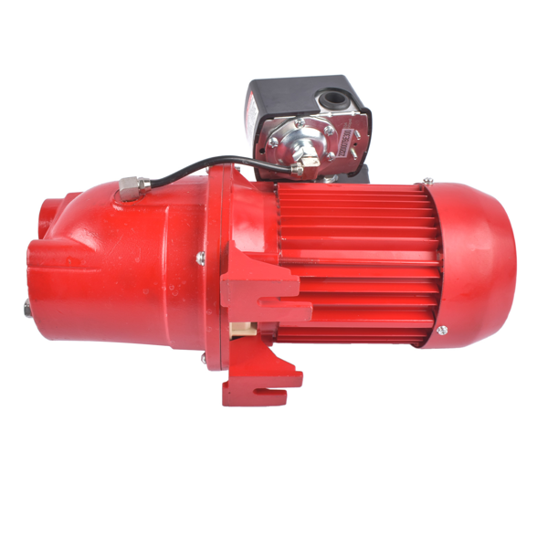 喷射泵 Cast Iron Shallow Well Jet Water Pump 864 GPH, 3/4 HP, 13 GPM, 115/230V Dual Voltage, 1 1/4in FNPT Intake 97080701-6