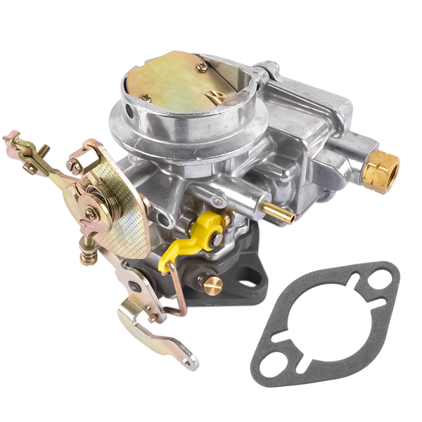 化油器 Manual Choke 1 Barrel Carburetor 144170200223 Replacement for Ford 1957 1960 1962 144 170 200 223 Inline 6 Cyl Engines, F100 1960 223 Engines-5