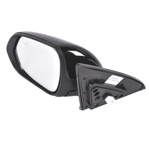 后视镜 Power Heated Manual Fold Front Left Side View Mirror with Signal Light Fits for Kia Seltos Sport Utility 1.6L 2.0L L4 2021-2023-3