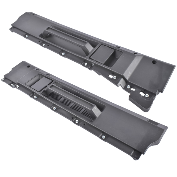 门拉手 Front Left and Right Plastic Interior Door Handle Fit for Freightliner Classic FLD120SD FLD 132 1988-2012 Black 2Pcs-5