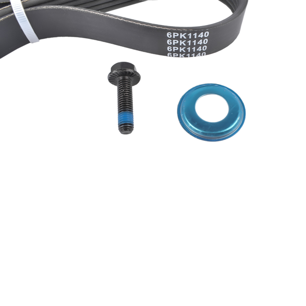 正时皮带套装 BT4E6B209CC Timing Belt Set Replacement for Lincoln MKZ MKS MKT 3.5L 3.7L-6