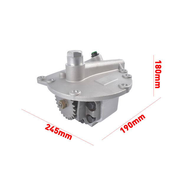 液压泵 Hydraulic Pump Replacement for Ford/New Holland 5600 5700 6600 7600 7700 #83936586 D8NN600KB-11