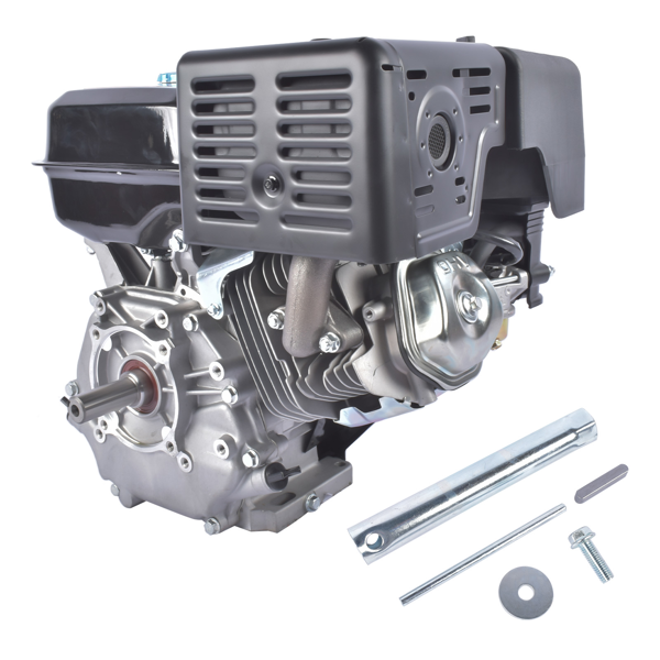 A3 四冲程 389cc 13HP OHV水平轴汽油发动机黑色 13HP 389cc Gas Engine, Horizontal Shaft 4 Stroke OHV Gas Motor, Go Kart Engine Motor Recoil Start Black-5