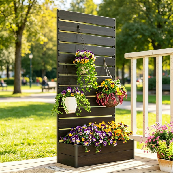 花园床（没有盆栽）-4