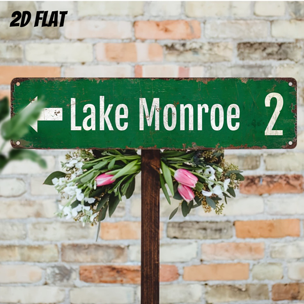 CIFbuy 铝质装饰牌匾新年情人节礼品家居墙面挂件创意 2D 装饰牌（TikTok、temu 下自提）-6