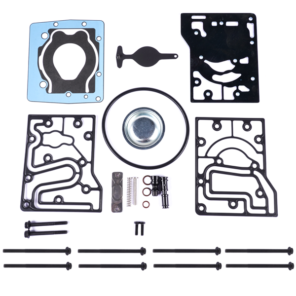 空气压缩机修理包 Air Brake Compressor Repair Kit 2121411 2139800 9122180000 Fits for Paccar MX13-6