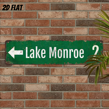 CIFbuy 铝质装饰牌匾新年情人节礼品家居墙面挂件创意 2D 装饰牌（TikTok、temu 下自提）