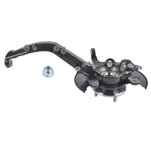 转向节 Front Passenger Side Steering Knuckle Assy 51210S4KA00 Replacement for Honda Accord 98-02-1