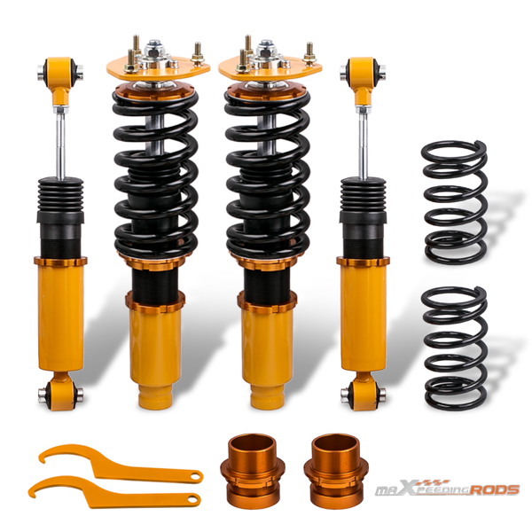 Coilovers Struts Shocks Suspension Kit Adj. Height fit for Mazda6 2003-2007-1