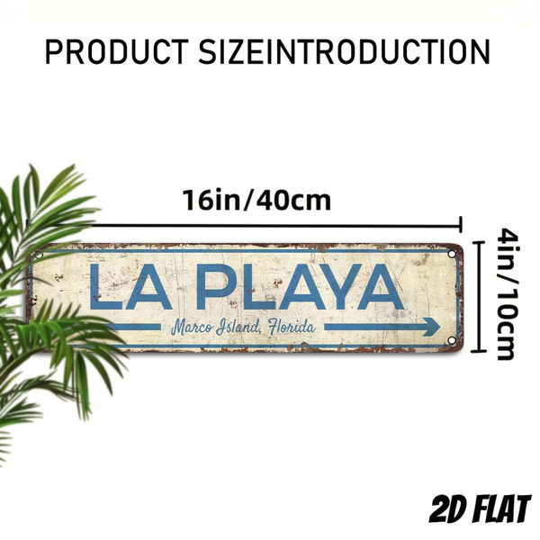 CIFbuy 铝质装饰标牌新年情人节送礼家居墙面 2D 悬挂装饰牌匾（TikTok、temu 下自提）-2