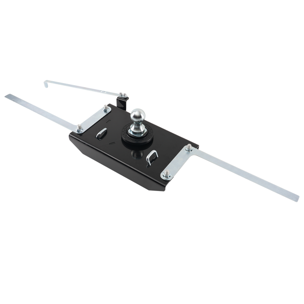 Gooseneck Trailer Hitch Kit fit for Ram/ Dodge Ram 2500 Pickup 14-18 30000 lbs Steel-1