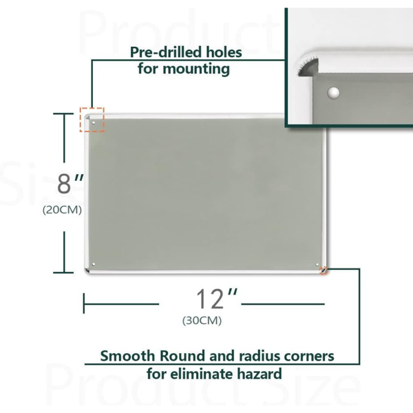 CIFbuy 花园五分观光复古蜂鸟欢迎标牌庭院花卉铁艺装饰农场家居墙面挂饰（TikTok、temu 下自提）-2