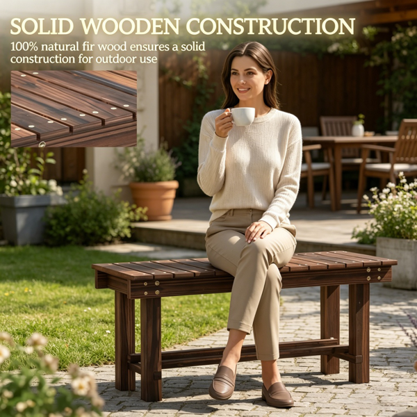 花园椅 /户外花园长椅-6