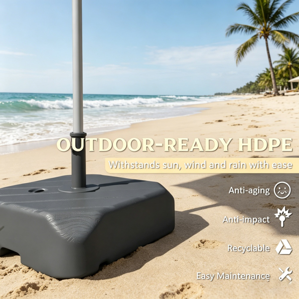 户外雨伞底座（仅底座）-4