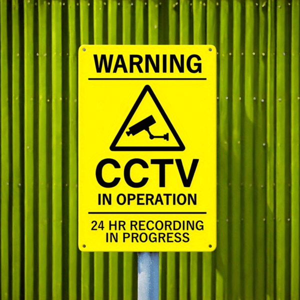 CIFbuy 金属铝制警示牌户外安全装饰标牌家用农场门廊公共场所告示牌耐用易安装（TikTok、temu 下自提）-7