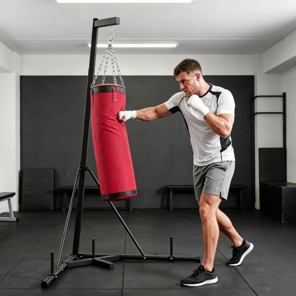 拳击沙袋-3