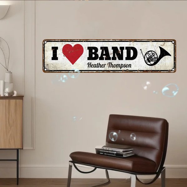 CIFbuy 复古铝制标牌 UV 打印车库咖啡馆餐厅酒吧家居装饰牌（TikTok、temu 下自提）-3