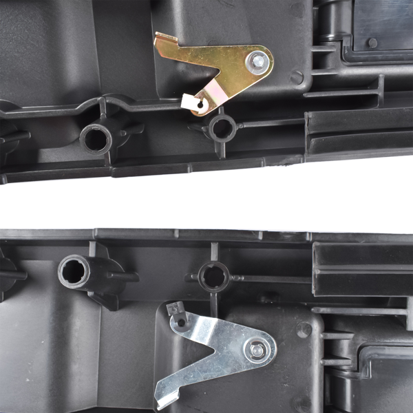 门拉手 Front Left and Right Plastic Interior Door Handle Fit for Freightliner Classic FLD120SD FLD 132 1988-2012 Black 2Pcs-9