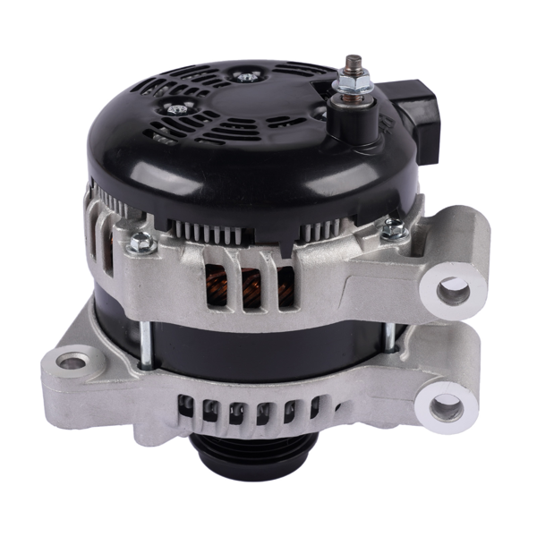 发电机 12V 170AAlternator with 6-Groove Fits Select: 2018-2023 Buick Enclave Chevrolet Traverse SUV 3.6L V6 1Pc-4