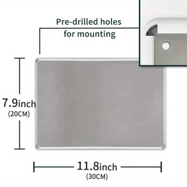 CIFbuy 趣味复古金属标牌 12x8 英寸墙面装饰恶搞标语牌（TikTok、temu 下自提）-2