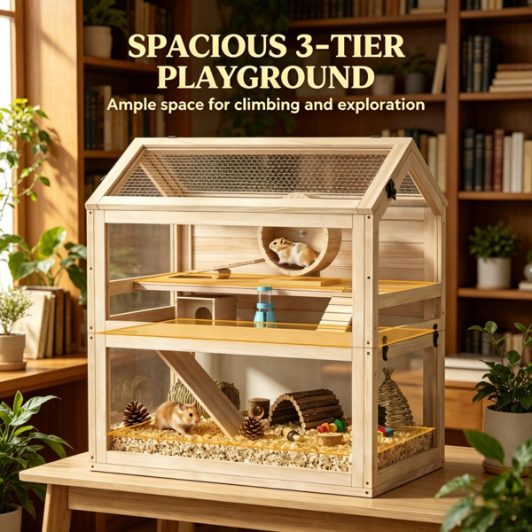 仓鼠笼/宠物笼-5