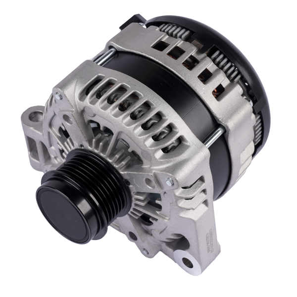 发电机 12V 170AAlternator with 6-Groove Fits Select: 2018-2023 Buick Enclave Chevrolet Traverse SUV 3.6L V6 1Pc-2