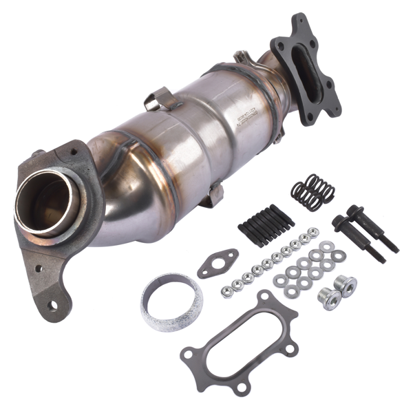 排气管 Catalytic Converter Set 16448 16641 02IEB1307ASL Replacement for Honda Civic 1.8L 2006-2011-1