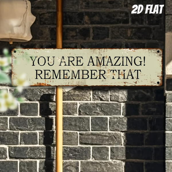 CIFbuy 复古铝制装饰牌匾创意街道露台店铺墙面挂牌家居个性壁挂饰品（TikTok、temu 下自提）-4