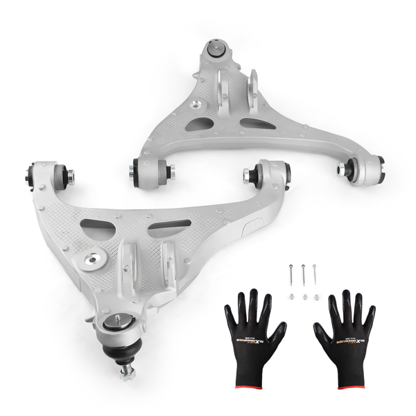 2x Front Suspension Kit Lower Control Arm+ Ball Joint fit for 2004-2008 Ford F-150-1