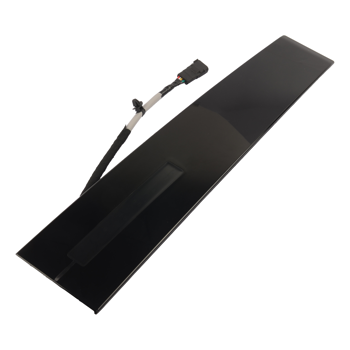 键盘锁门柱饰板 Door Entry Keypad Pillar Molding Trim Driver Side Replacement for Ford Explorer 2011-2019 BB5Z7820555AA DB5Z7820555AA DB5Z7820555AB